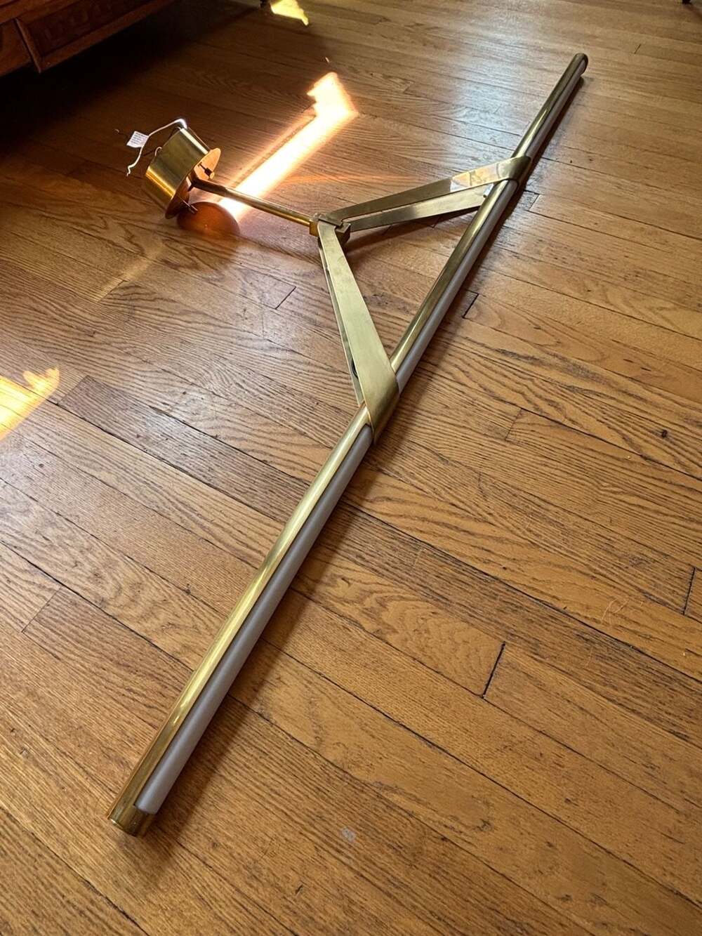 Hudson Valley Lighting Jonas Linear LED Pendant Aged Brass 3060-AGB
